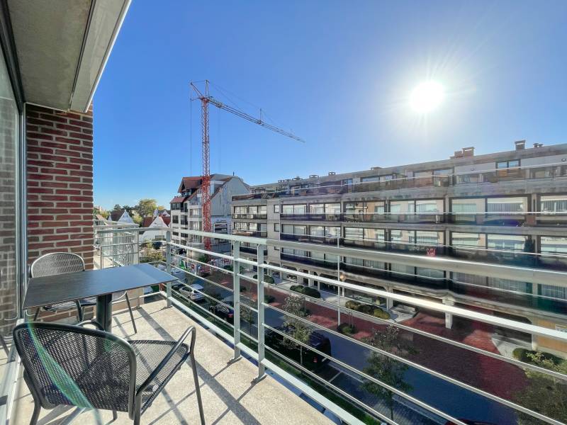 VERHUUR Appartement 3 SLPK Knokke-Heist - Gemeubileerd / Aangenaam zonnig terras!