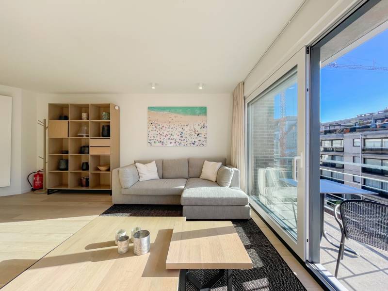 VERHUUR Appartement 3 SLPK Knokke-Heist - Gemeubileerd / Aangenaam zonnig terras!