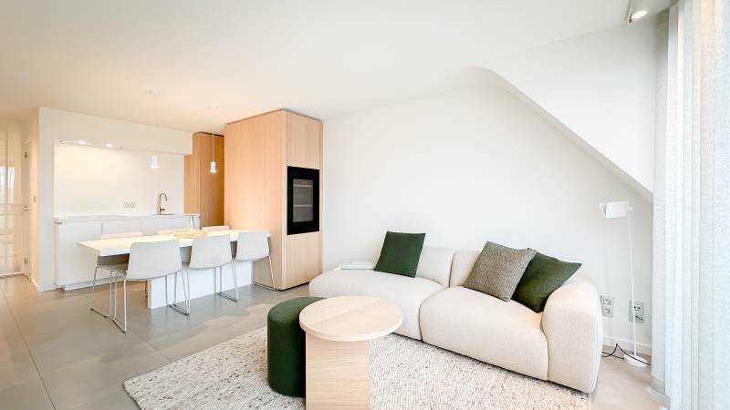 VERHUUR  Appartement 2 SLPK Knokke-Heist - Duplex appartement / nabij Rubensplein