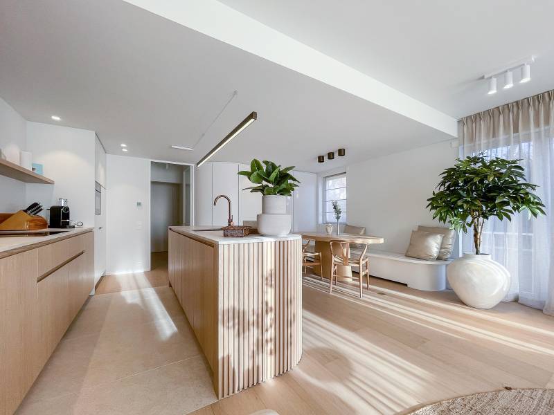 VERKOOP Appartement 3 SLPK Knokke-Zoute - Hoekappartement villaresidentie