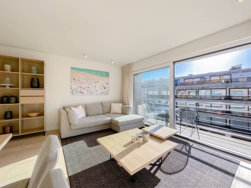 VERHUUR Appartement 3 SLPK Knokke-Heist - Gemeubileerd / Aangenaam zonnig terras!