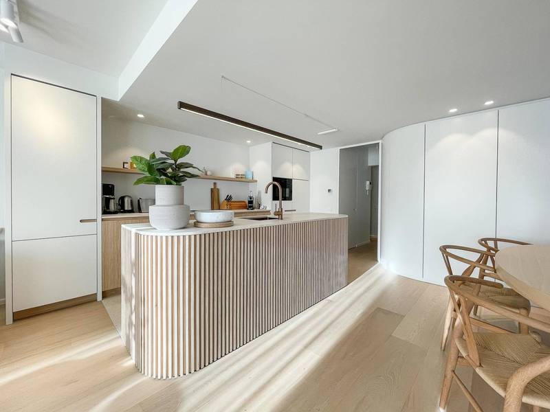 VERHUUR  Appartement 3 SLPK Knokke-Zoute - Exclusief gerenoveerd 3-slpk. appartement nabij het strand