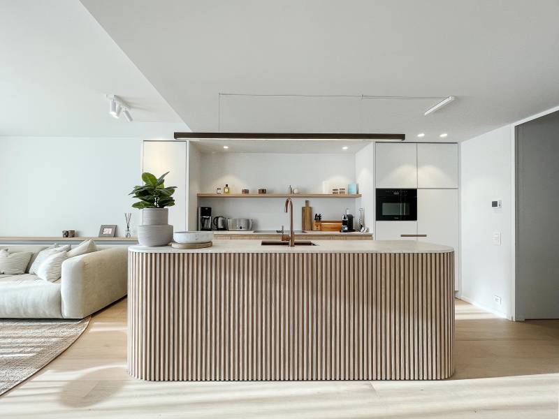 VERKOOP Appartement 3 SLPK Knokke-Zoute - Hoekappartement villaresidentie