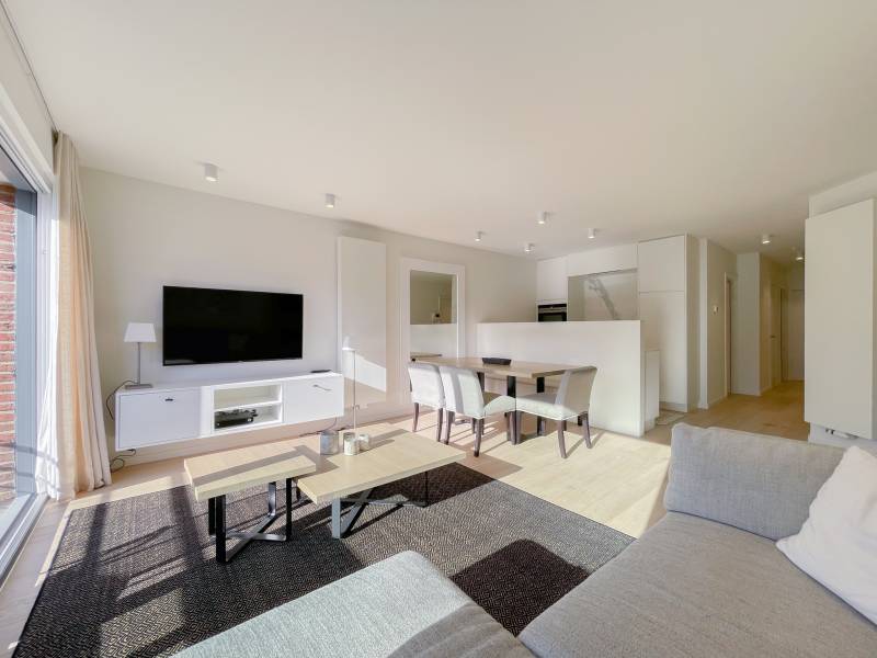 VERHUUR Appartement 3 SLPK Knokke-Heist - Gemeubileerd / Aangenaam zonnig terras!