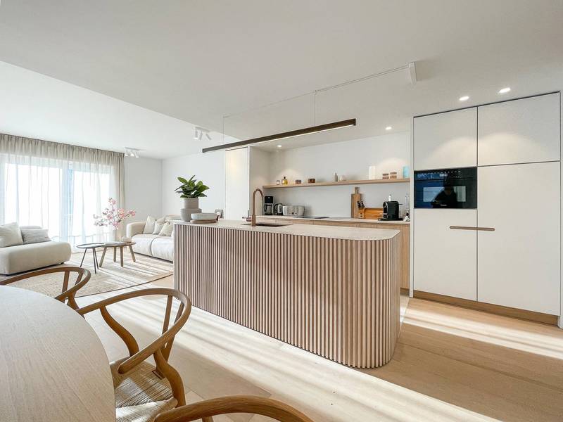 VERHUUR  Appartement 3 SLPK Knokke-Zoute - Exclusief gerenoveerd 3-slpk. appartement nabij het strand
