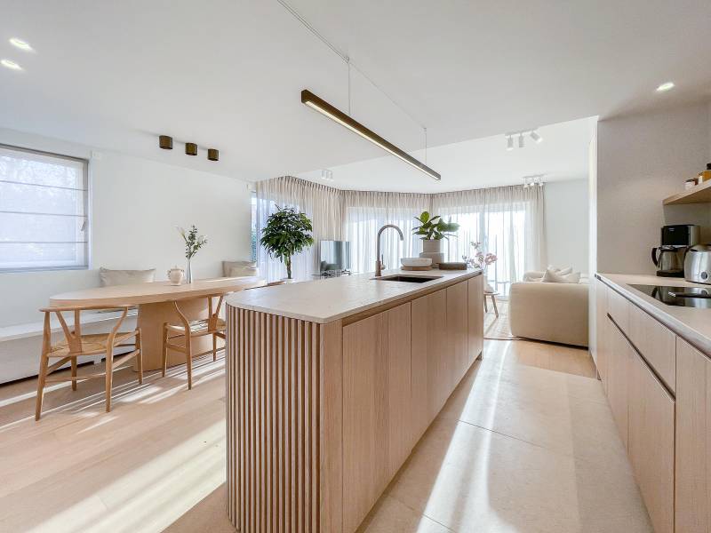 VERKOOP Appartement 3 SLPK Knokke-Zoute - Hoekappartement villaresidentie