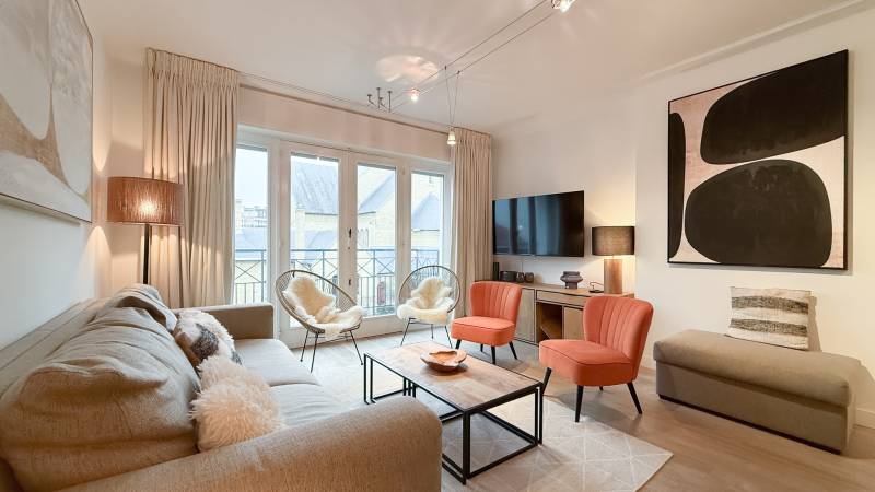 VERKOOP  Appartement 2 SLPK Knokke-Heist - Van Bunnenlaan