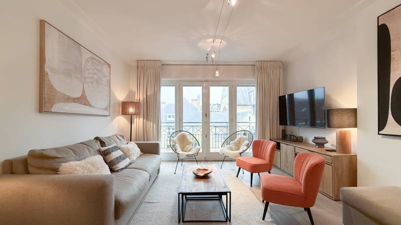 VERKOOP  Appartement 2 SLPK Knokke-Heist - Van Bunnenlaan