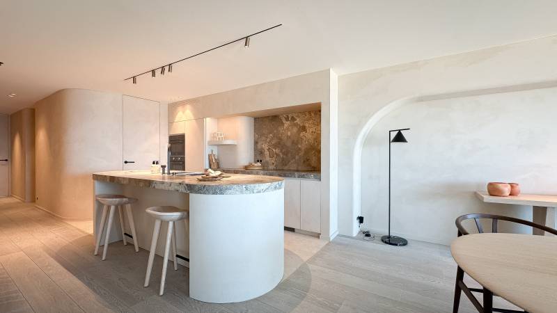 VERKOOP Appartement 3 SLPK Knokke-Zoute - Zeedijk / panoramisch zeezicht!