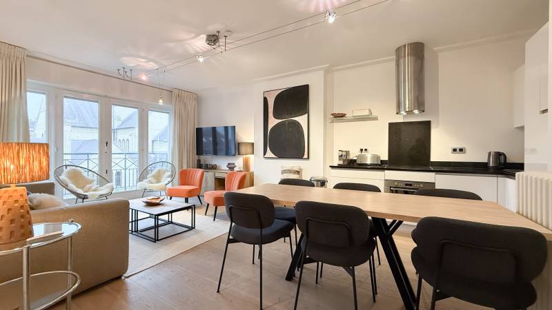 VERKOOP  Appartement 2 SLPK Knokke-Heist - Van Bunnenlaan