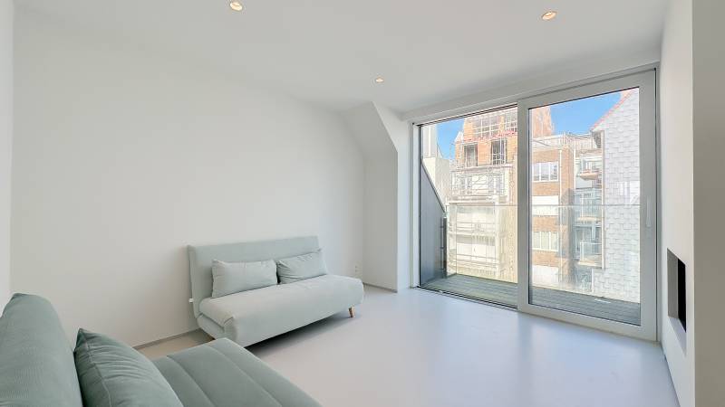 VERHUUR  Appartement 1 SLPK Knokke-Zoute - Duplex / Nieuwbouw Kustlaan