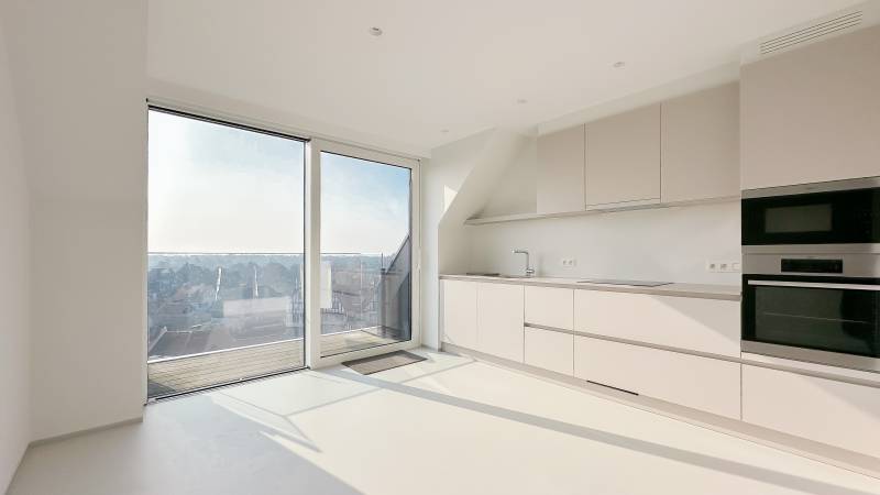 VERHUUR  Appartement 1 SLPK Knokke-Zoute - Duplex / Nieuwbouw Kustlaan