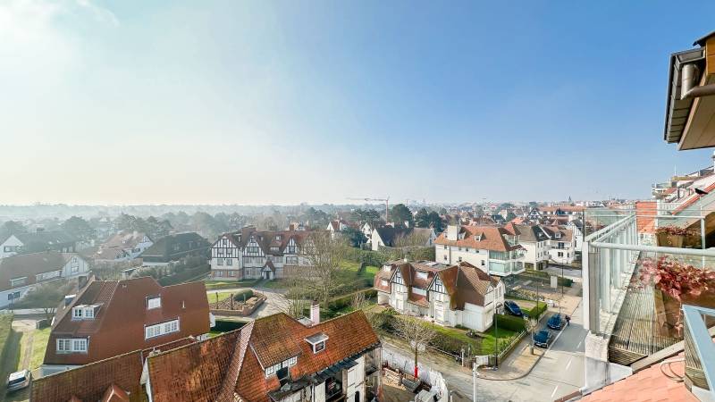 VERHUUR  Appartement 1 SLPK Knokke-Zoute - Duplex / Nieuwbouw Kustlaan