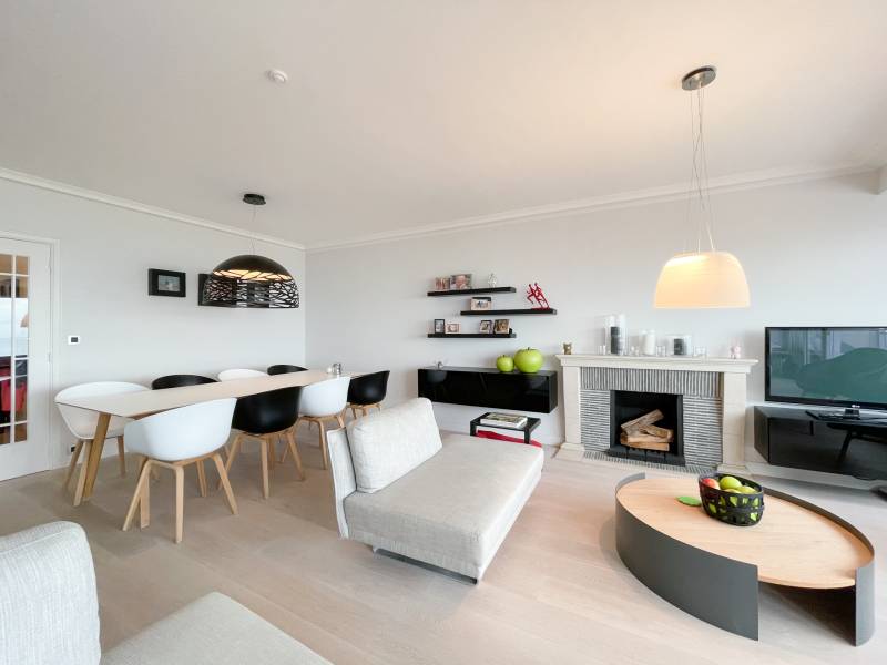 VERKOOP Appartement 3 SLPK Knokke-Zoute - Zeedijk / aan Albertplein