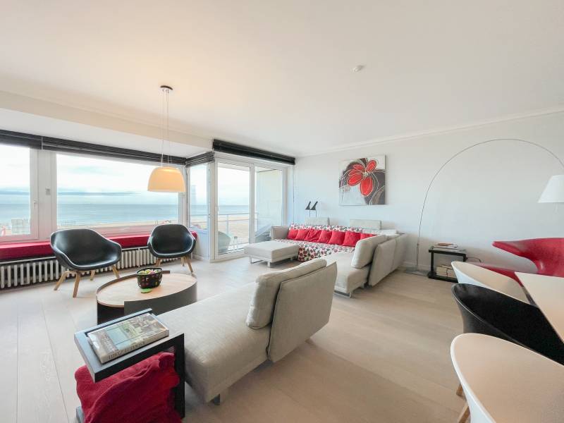 VERKOOP Appartement 3 SLPK Knokke-Zoute - Zeedijk / aan Albertplein