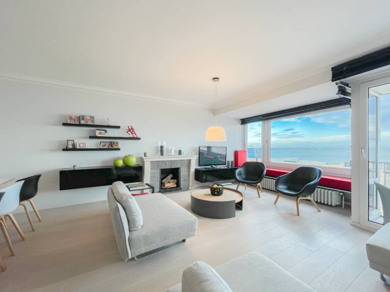 VERKOOP Appartement 3 SLPK Knokke-Zoute - Zeedijk / aan Albertplein