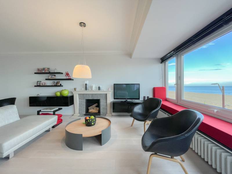 VERKOOP Appartement 3 SLPK Knokke-Zoute - Zeedijk / aan Albertplein