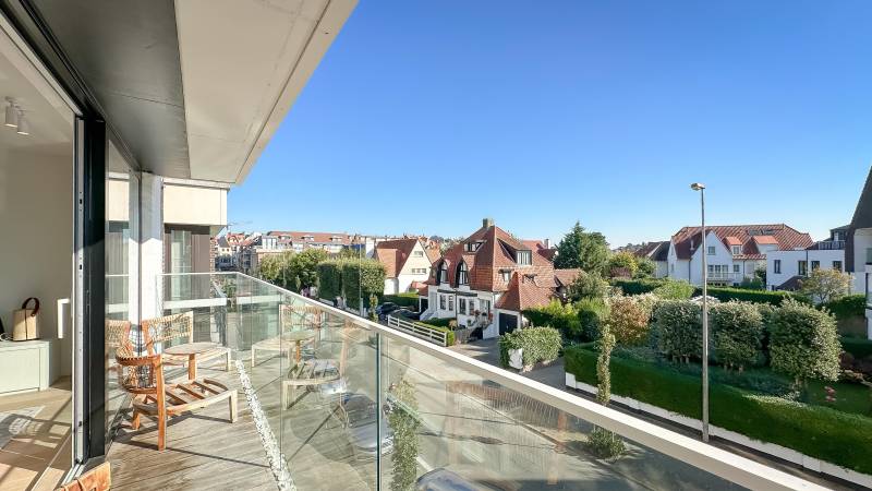 VERHUUR  Appartement 3 SLPK Knokke-Heist - Gemeubileerd / open zicht