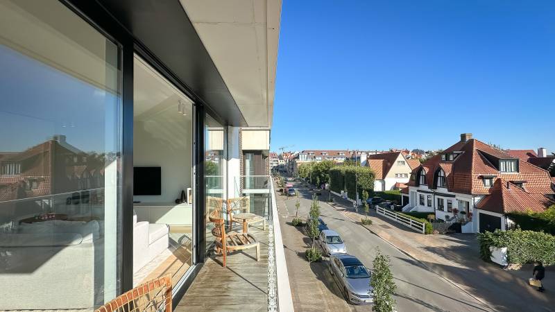 VERHUUR  Appartement 3 SLPK Knokke-Heist - Gemeubileerd / open zicht