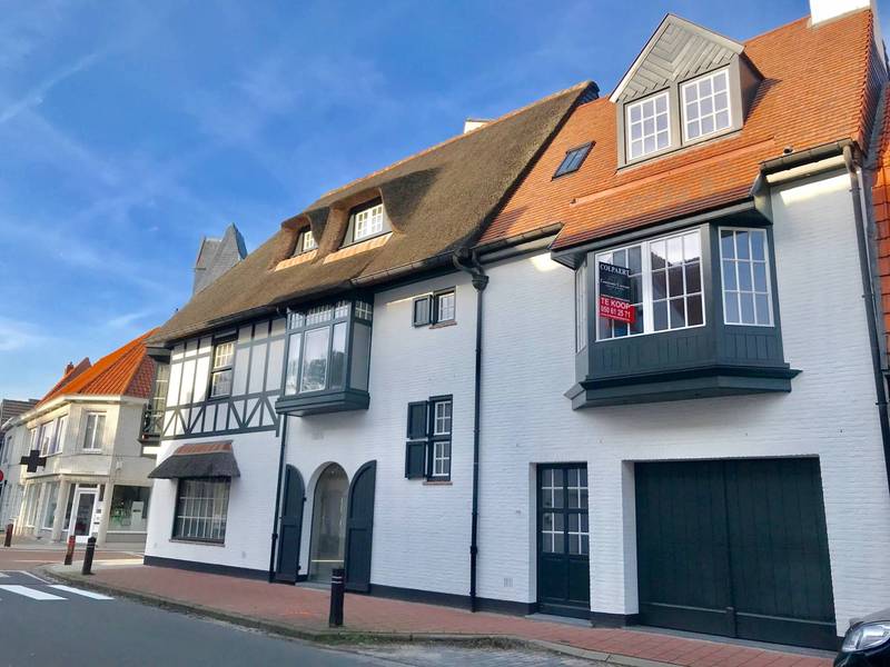 VERKOOP Huis 2 SLPK Knokke-Heist -Bel-étage Graaf Jansdijk