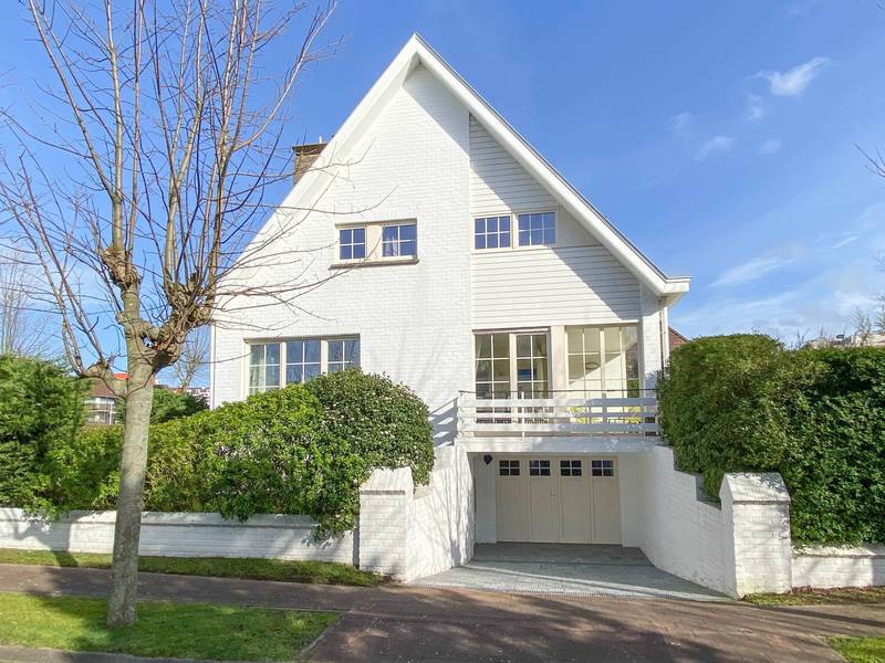Verkoop alleenstaande villa 5 SLPK te Knokke-Heist aan het Morgensterpad