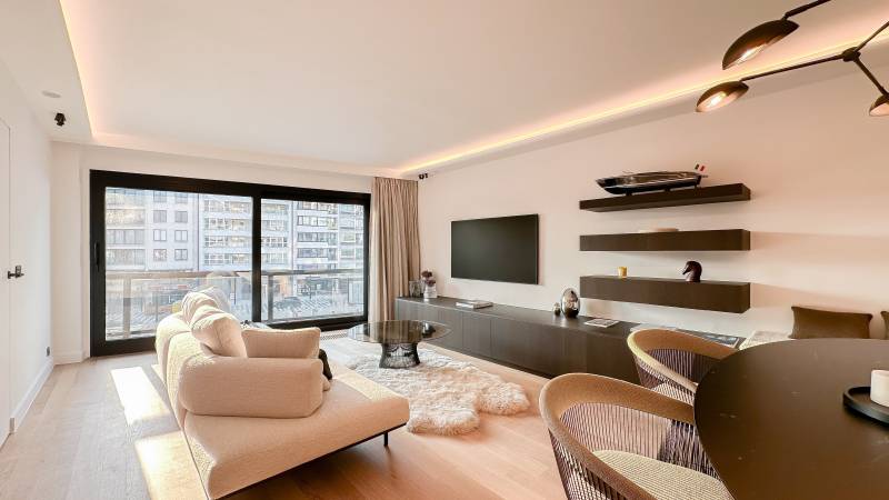 VERKOOP Appartement 2 SLPK Knokke-Zoute - Albertplein - prachtig ZEEZICHT