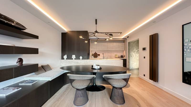 VERKOOP Appartement 2 SLPK Knokke-Zoute - Albertplein - prachtig ZEEZICHT