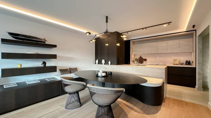 VERKOOP Appartement 2 SLPK Knokke-Zoute - Albertplein - prachtig ZEEZICHT