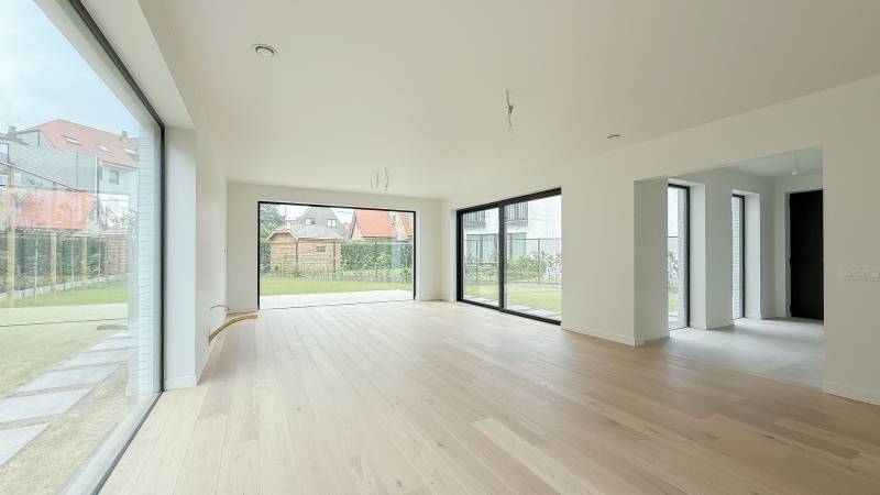 VERKOOP VILLA 4 SLPK Knokke-Heist - Nieuwbouwwoning - Duinbergen