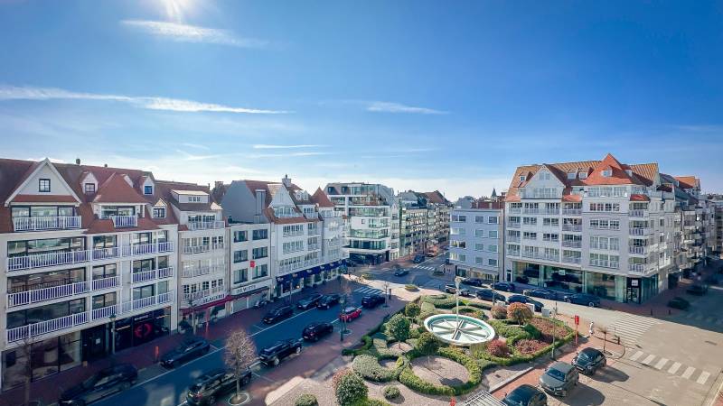 VERKOOP  Appartement 2 SLPK Knokke-Zoute - Driehoeksplein / nieuwbouwconstructie