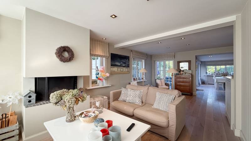 VERHUUR HUIS 4 SLPK Knokke-Heist - Buitengewone charme / Oud Knokke