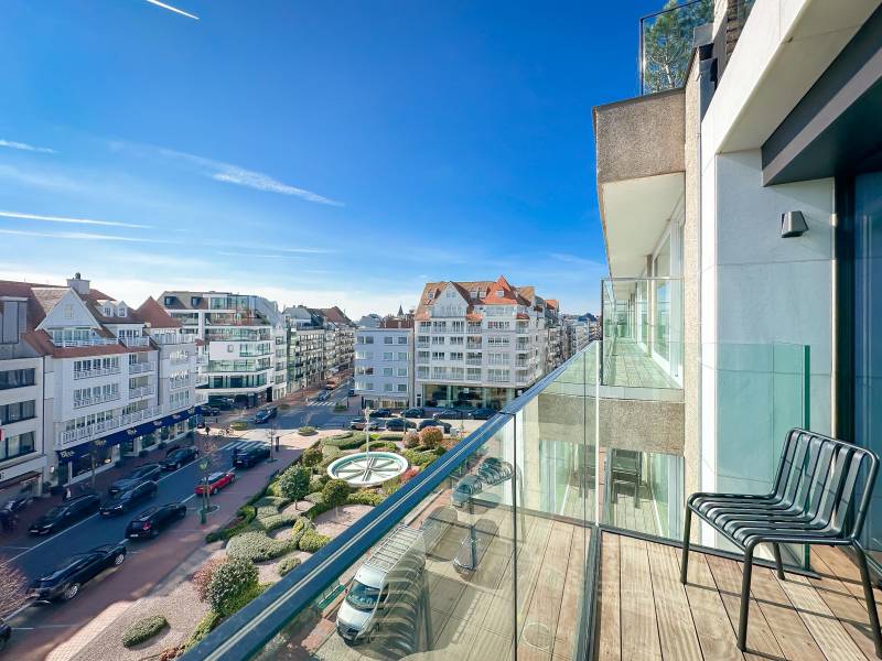 VERKOOP  Appartement 2 SLPK Knokke-Zoute - Driehoeksplein / nieuwbouwconstructie