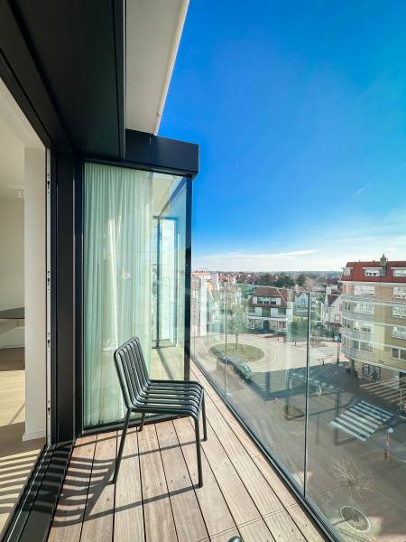 VERKOOP  Appartement 2 SLPK Knokke-Zoute - Driehoeksplein / nieuwbouwconstructie