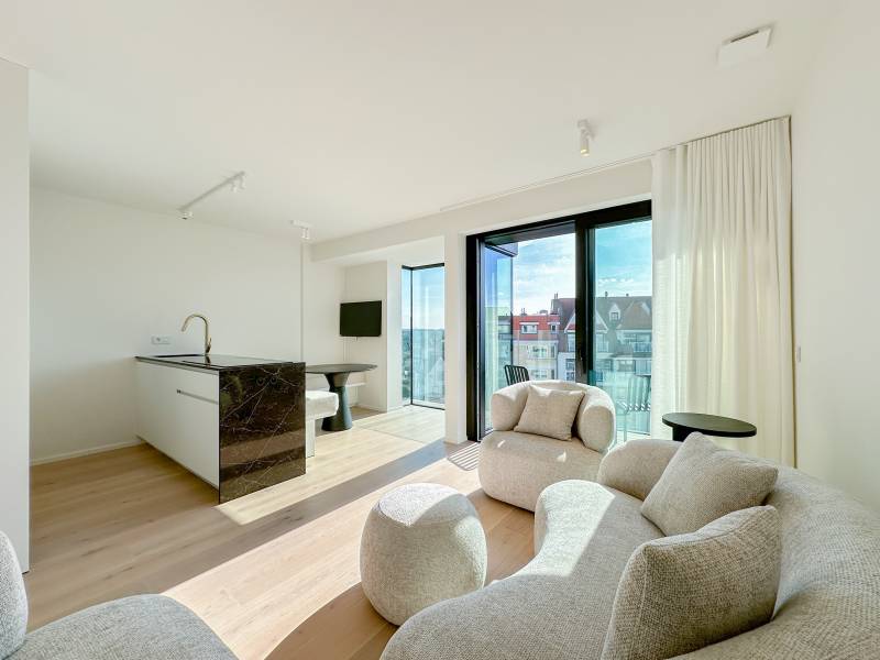 VERKOOP  Appartement 2 SLPK Knokke-Zoute - Driehoeksplein / nieuwbouwconstructie