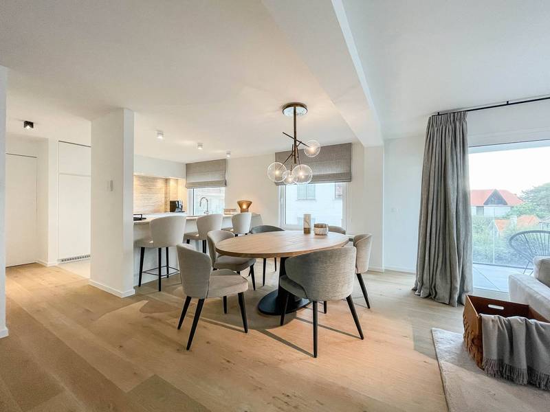 VERKOOP  Appartement 3 SLPK Knokke-Zoute - TOP ingericht HOEKAPPARTEMENT (176m2)!!!