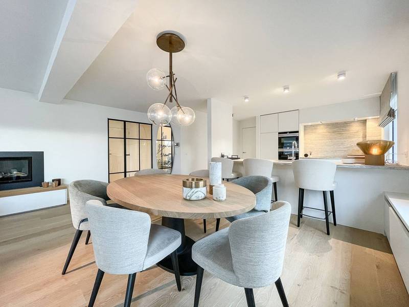 VERKOOP  Appartement 3 SLPK Knokke-Zoute - TOP ingericht HOEKAPPARTEMENT (176m2)!!!