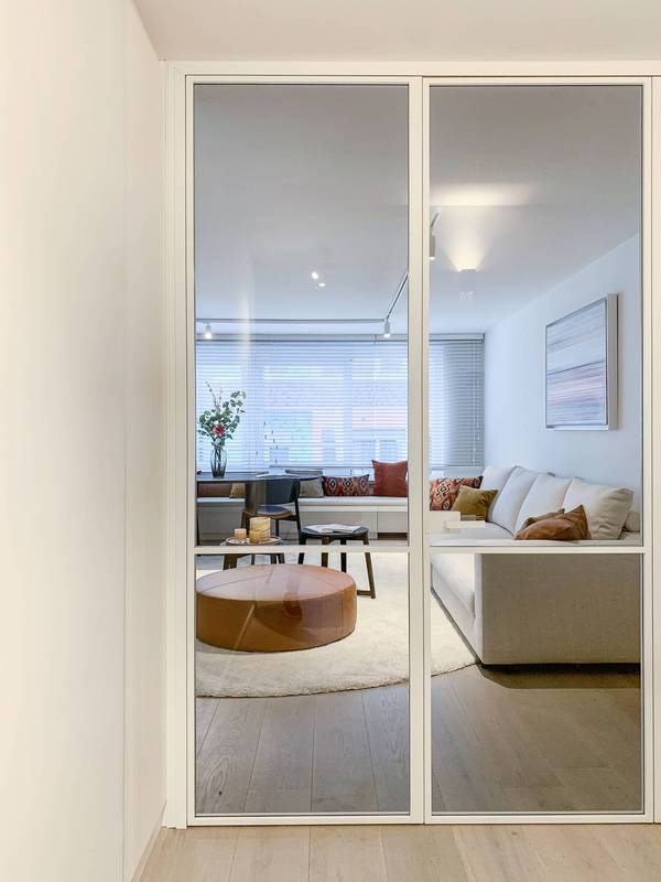 VERKOOP  Appartement 2 SLPK Knokke-Zoute -   Zijdelings zeezicht / tss. Albertplein en Minigolf