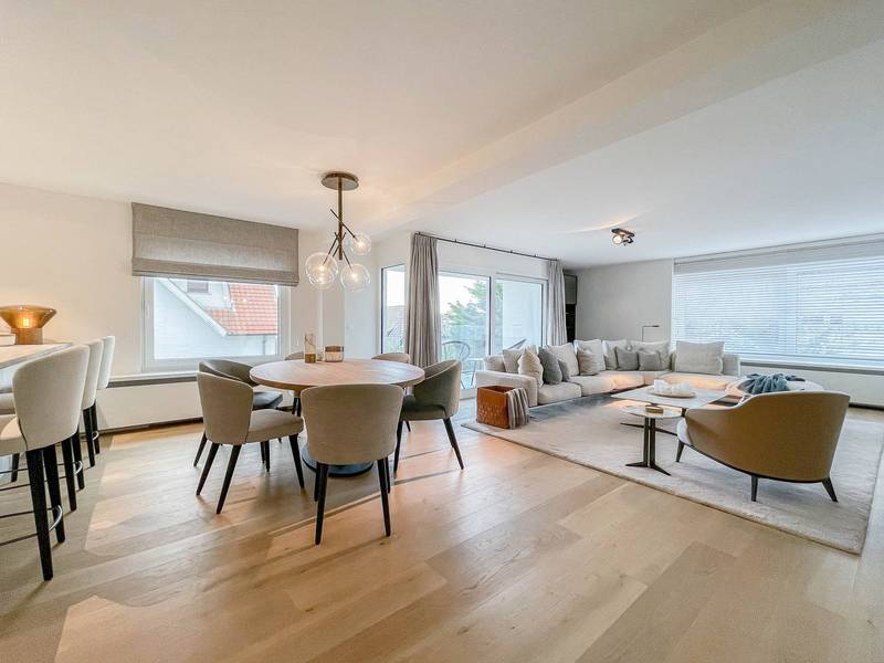 VERKOOP  Appartement 3 SLPK Knokke-Zoute - TOP ingericht HOEKAPPARTEMENT (176m2)!!!