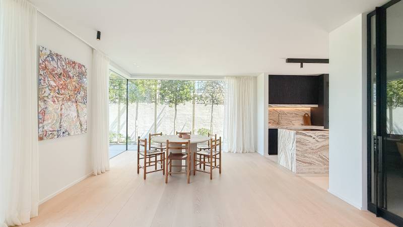 VERKOOP VILLA 4 SLPK Knokke-Heist - Nieuwbouwvilla met zicht over de Polders