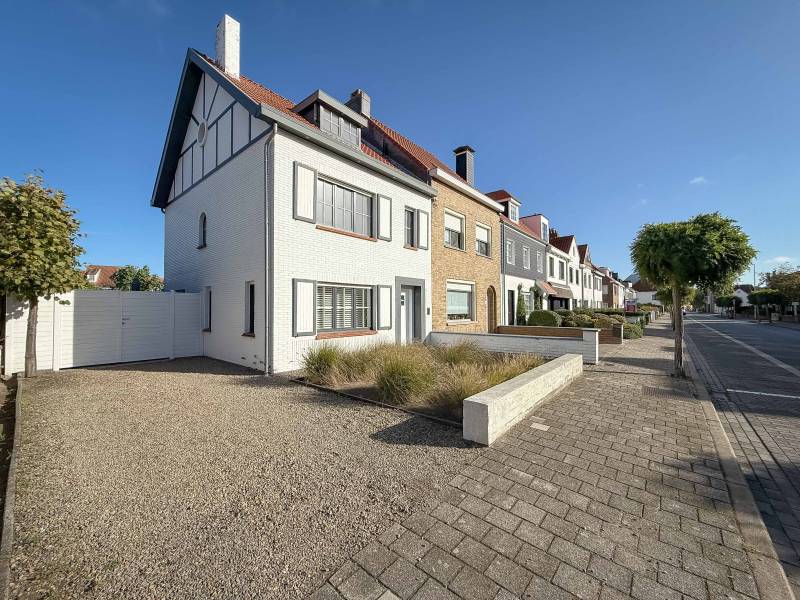 VERHUUR HUIS 4 SLPK Knokke-Heist - Buitengewone charme / Oud Knokke