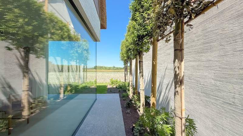 VERKOOP VILLA 4 SLPK Knokke-Heist - Nieuwbouwvilla met zicht over de Polders