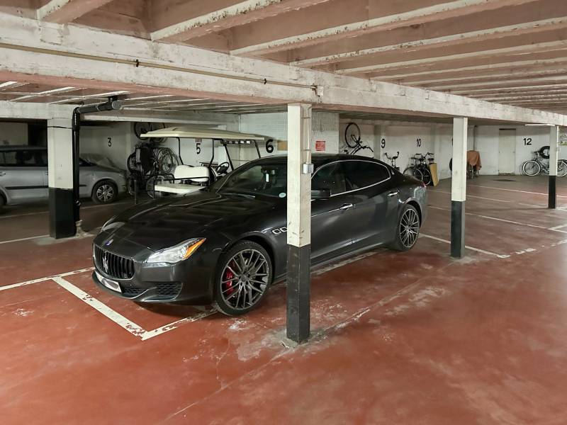 VERHUUR GARAGE Knokke-Zoute - Parkeerplaats op -1 / ZEEDIJK Zoute