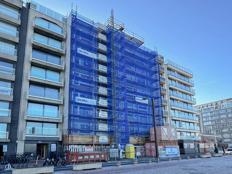 VERHUUR GARAGE Knokke-Zoute - Parkeerplaats op -1 / ZEEDIJK Zoute