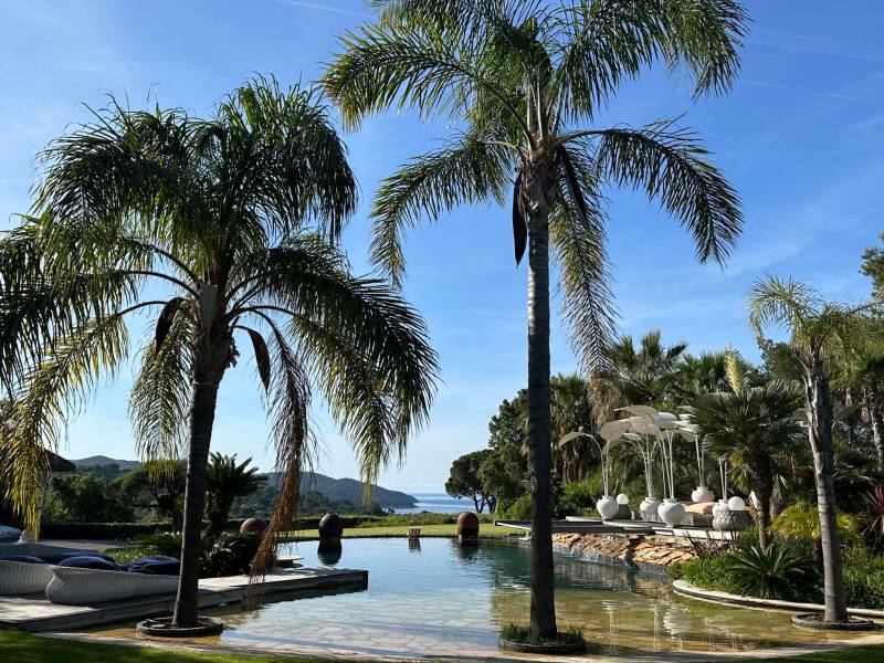 VERKOOP VILLA 4 SLPK - La Croix Valmer / adembenemend zeezicht