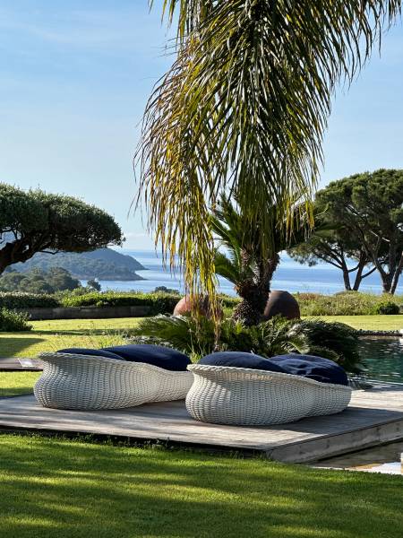 VERKOOP VILLA 4 SLPK - La Croix Valmer / adembenemend zeezicht