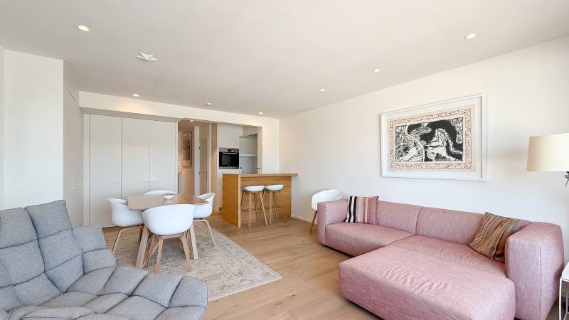 VERKOOP APPARTEMENT 2 SLPK - Knokke-Heist - Zeedijk / Frontaal zeezicht
