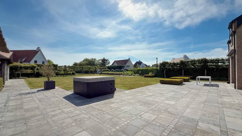 VERKOOP BOUWGROND Knokke-Heist - Hortensialaan