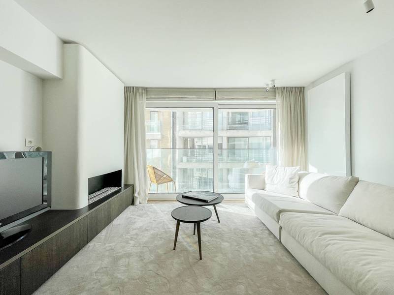 VERKOOP  Appartement 2 SLPK Knokke-Zoute - A. Bréartstraat / zonnig / prachtige renovatie