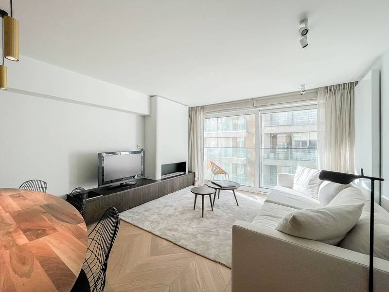 VERKOOP  Appartement 2 SLPK Knokke-Zoute - A. Bréartstraat / zonnig / prachtige renovatie