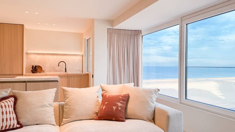 VERKOOP Appartement 3 SLPK Knokke-Zoute - ALBERTPLEIN / ZEEZICHT